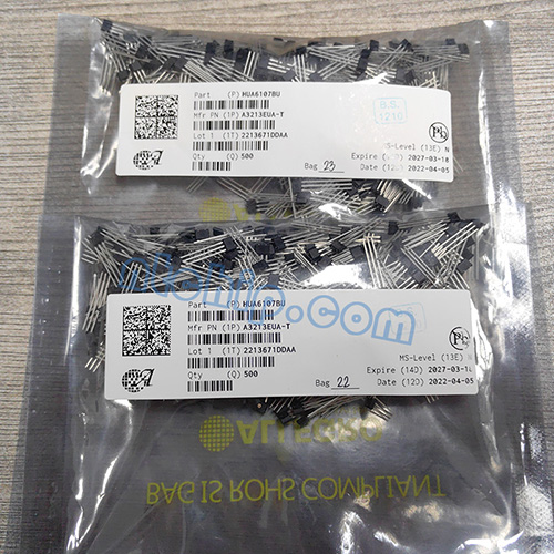 A3213EUA-T original packaging and product label A3213EUA-T original packaging and product label