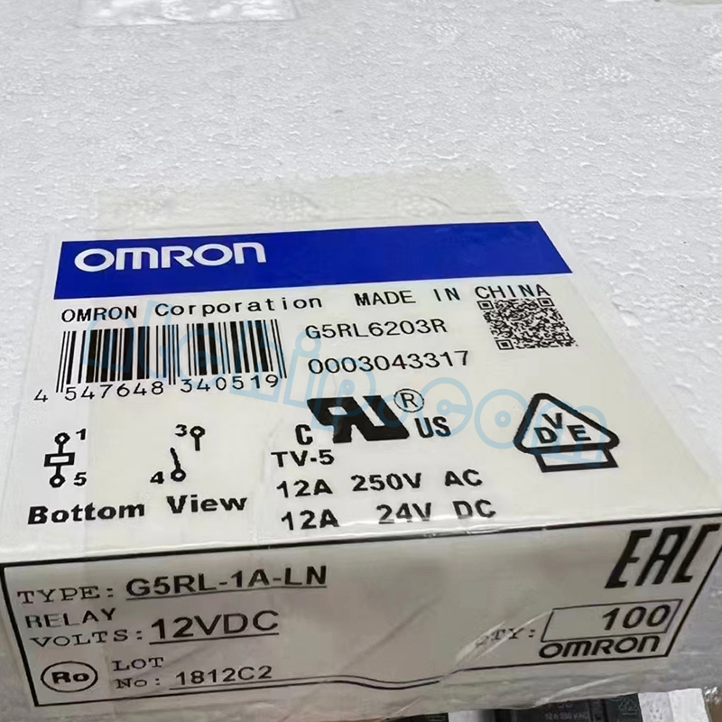 Original G5RL-1A-LN 12VDC in Stock Original G5RL-1A-LN 12VDC in Stock