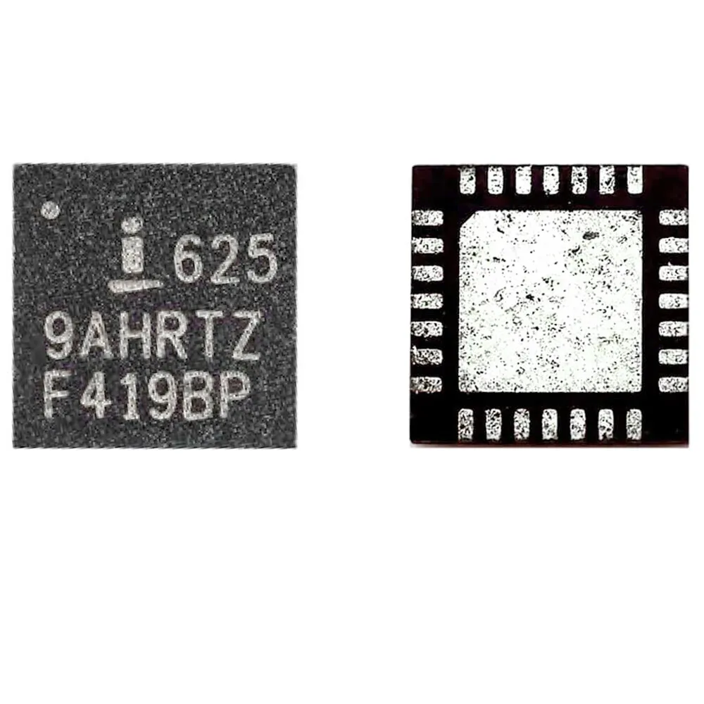 ISL6259AHRTZ ISL6259AHRTZ chip front and back