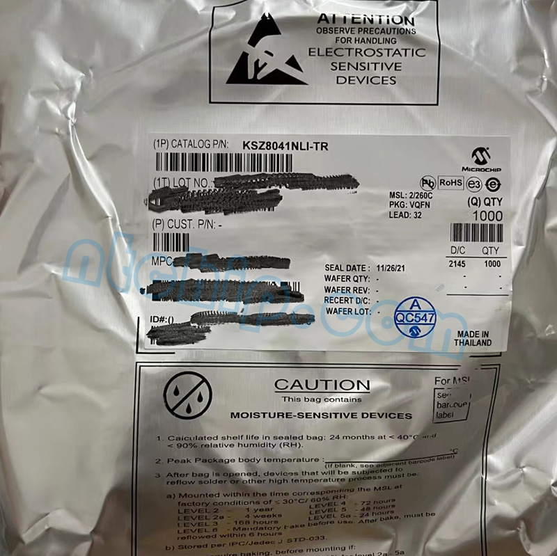 Original KSZ8041NLI-TR in Stock
