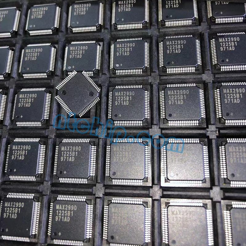 MAX2990ECB+