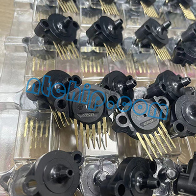 NXP MPX5700ASX physical picture-six gold pins NXP MPX5700ASX physical picture-six gold pins