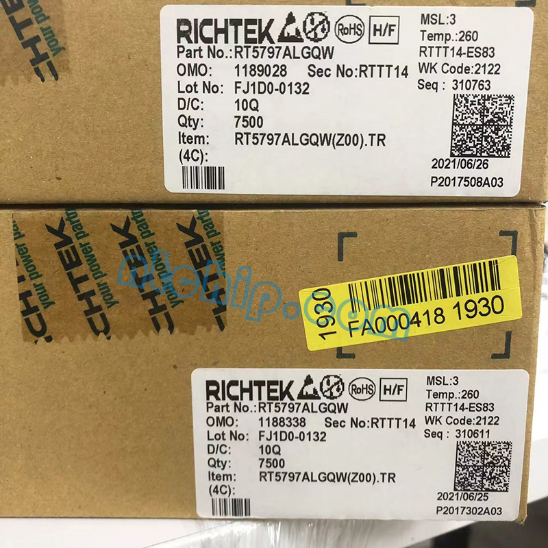 RT5797ALGQW outer packaging