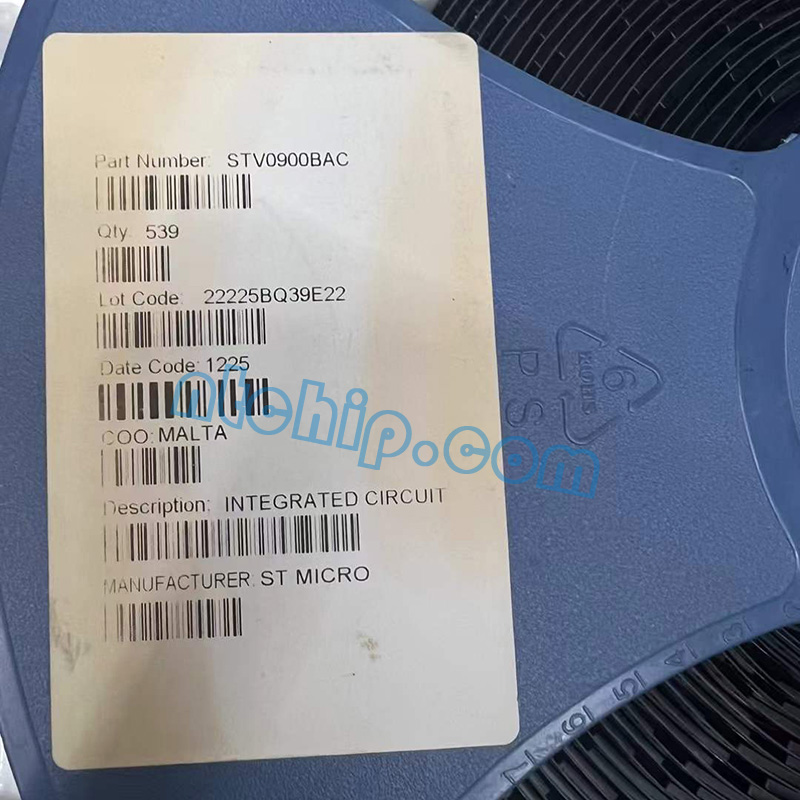 STV0900BAC label in stock STV0900BAC label in stock